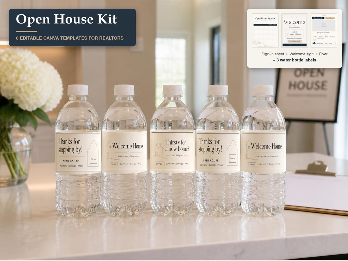 Open house kit